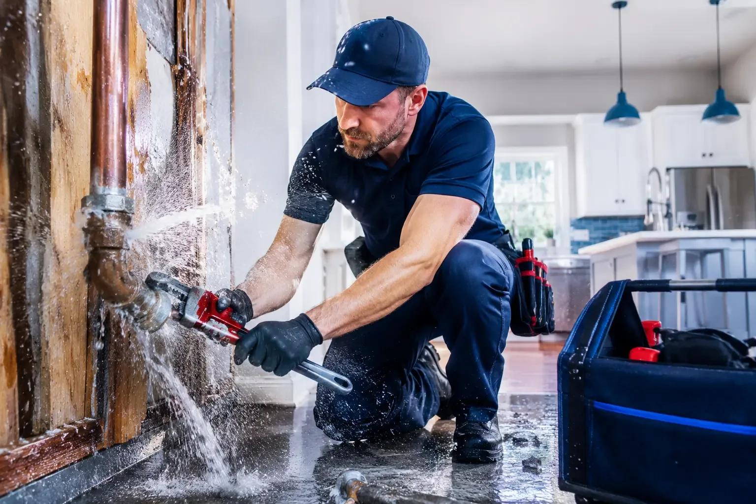 Local emergency pipe repair professionals in Youngsville, LA
